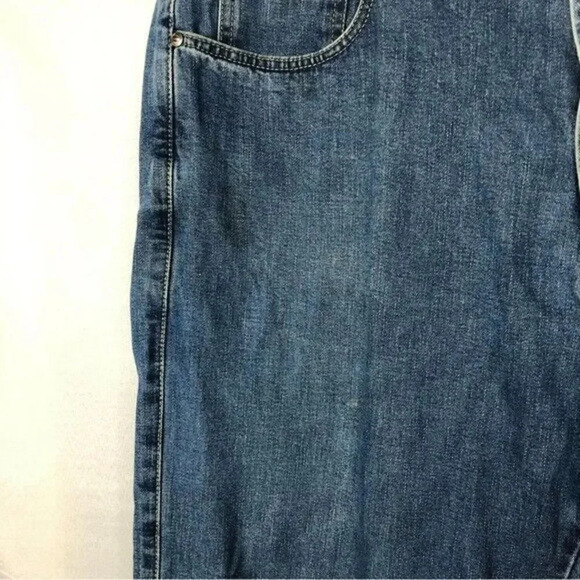 Ermenegildo Zegna Blue Straight Leg Jeans 38 - Picture 4 of 6